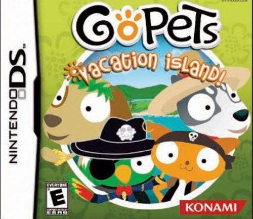 GOPETS - VACATION ISLAND! ( Cartridge only ) (used)