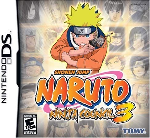 NARUTO NINJA COUNCIL 3 (usagé)