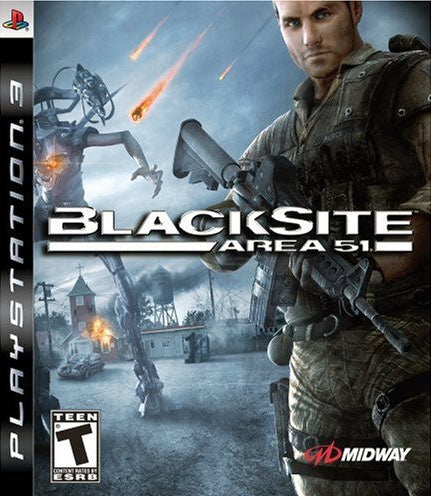 BLACKSITE AREA51 (usagé)