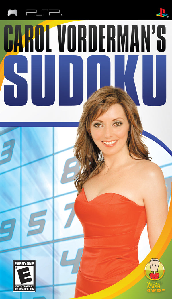 Carol Vorderman's Sudoku (used)