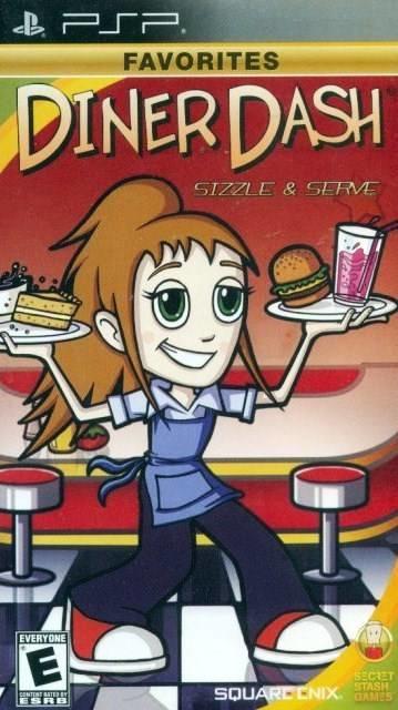 Diner Dash: Sizzle and Serve (used)
