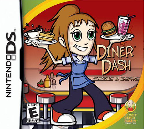 DINER DASH - SIZZLE & SERVE (usagé)