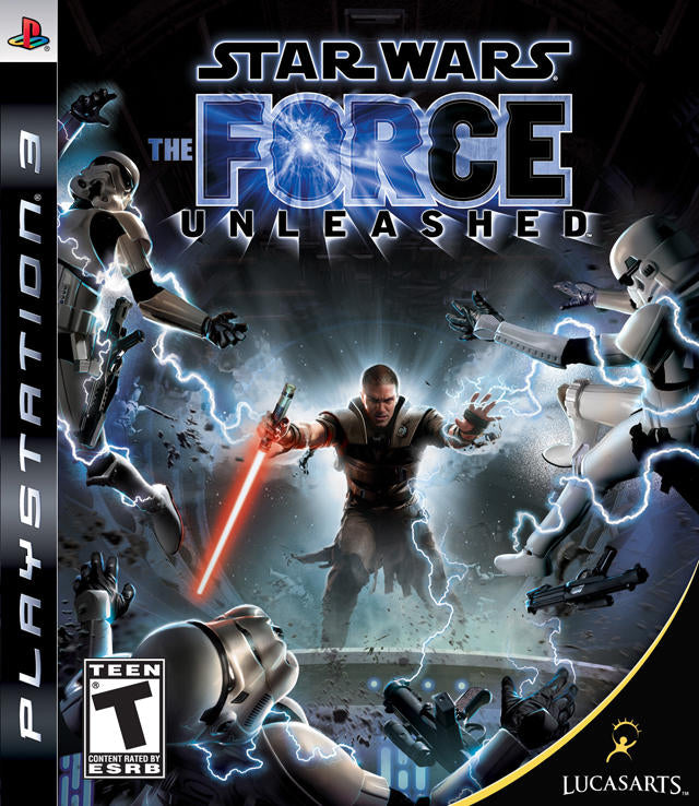 STAR WARS - THE FORCE UNLEASHED (usagé)