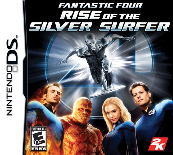 FANTASTIC FOUR - RISE OF THE SILVER SURFER (usagé)