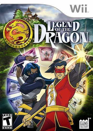 LEGEND OF THE DRAGON (usagé)
