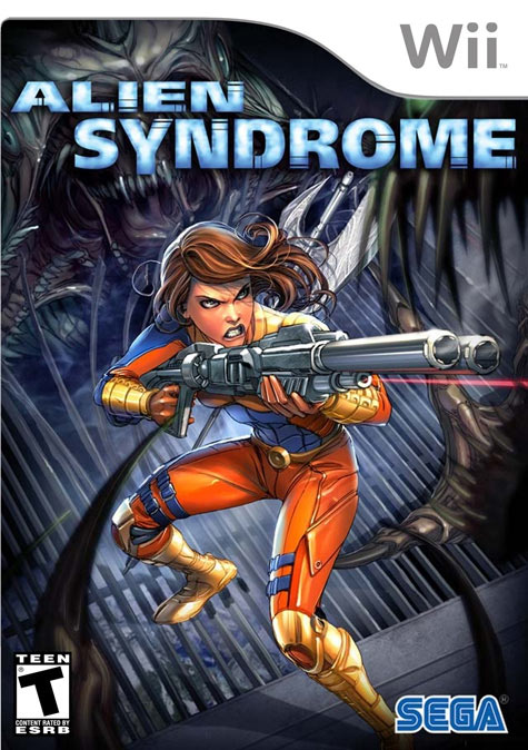 ALIEN SYNDROME (usagé)