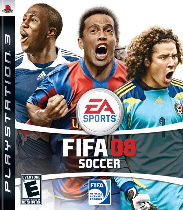 FIFA SOCCER 08 (usagé)