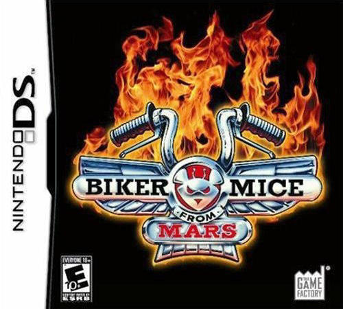 BIKER MICE FROM MARS  ( cartouche seulement ) (usagé)