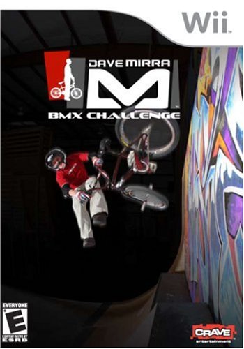 DAVE MIRRA - BMX CHALLENGE (usagé)