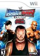 WWE SmackDown vs. Raw 2008 (usagé)