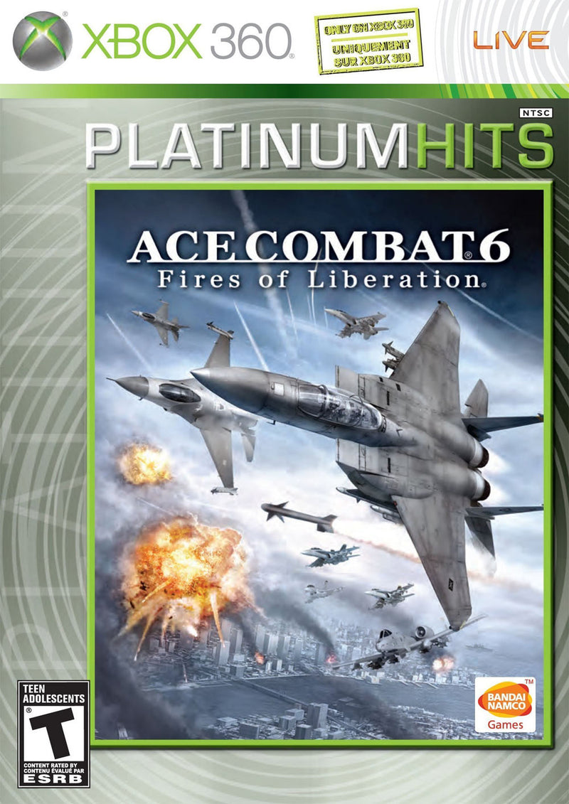 ACE COMBAT 6 - FIRES OF LIBERATION (used)