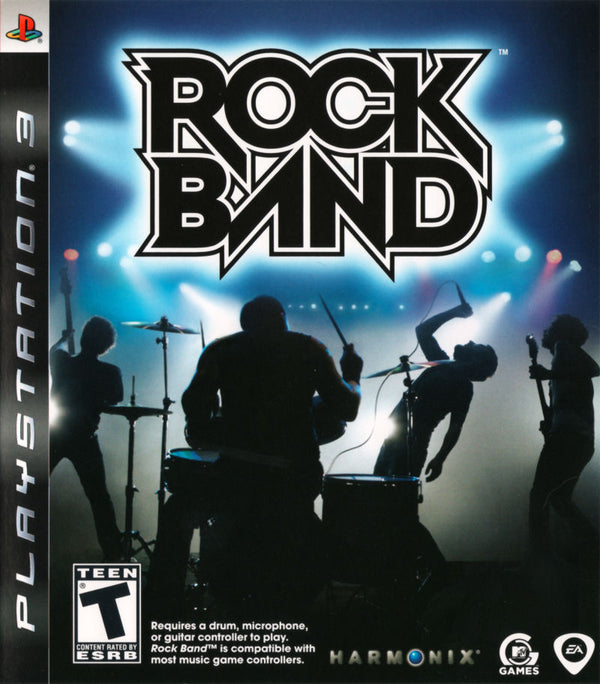 ROCK BAND - (Game only) (used)