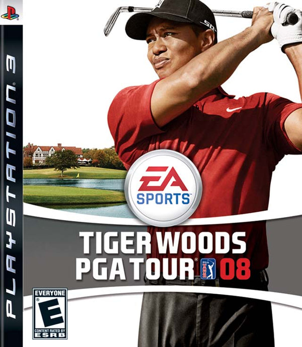 Tiger Woods PGA Tour 08 (usagé)