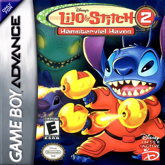 DISNEY'S LILO & STITCH 2  -  HÄMSTERVEIL HAVOC  ( Cartouche seulement ) (usagé)