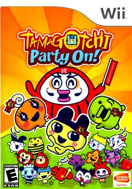 TAMAGOTCHI - PARTY ON! (use)