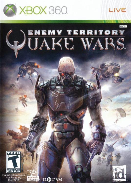 ENEMY TERRITORY QUAKE WARS (usagé)