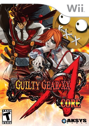 GUILTY GEAR XX ACCENT CORE (used)