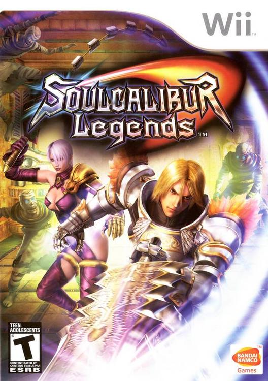 Soul Calibur Legends (usagé)