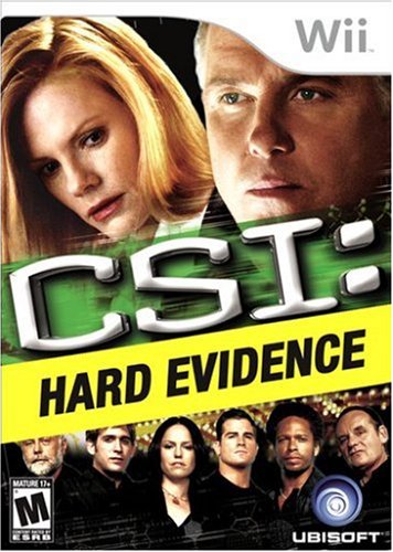 CSI: HARD EVIDENCE (usagé)
