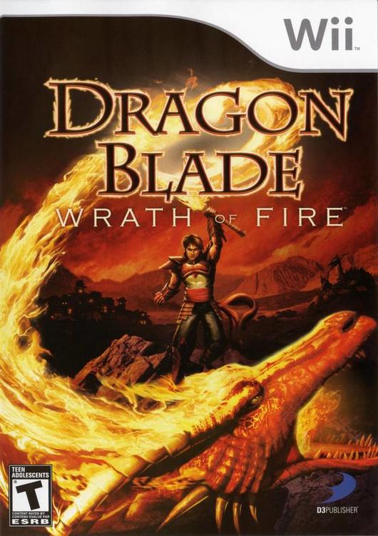 DRAGON BLADE  -  WRATH OF FIRE (usagé)