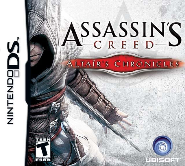 ASSASSIN'S CREED  -  ALTAIRS CHRONICLES  ( Cartouche seulement ) (usagé)