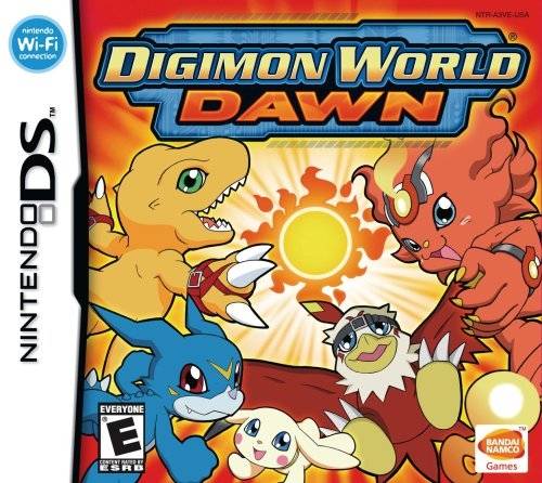 DIGIMON WORLD - DAWN   ( Cartouche seulement ) (usagé)