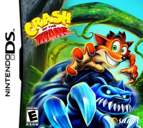 CRASH OF THE TITANS ( Cartridge only ) (used)