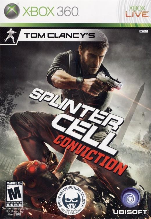 TOM CLANCY'S SPLINTER CELL - CONVICTION (used)