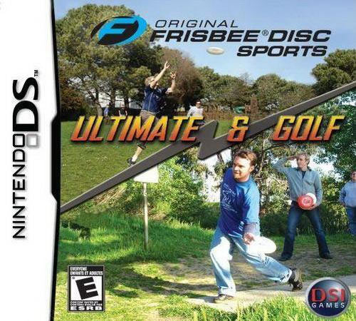 Original Frisbee Disc Sports: Ultimate & Golf (usagé)