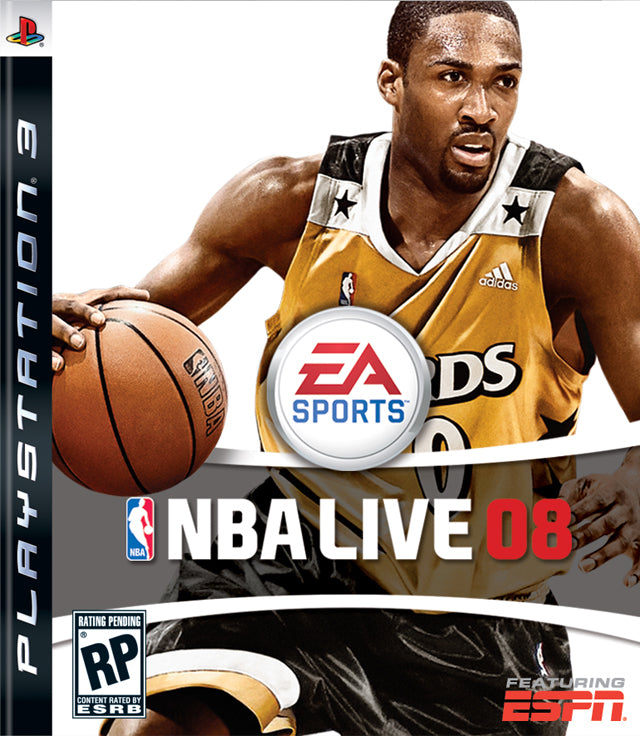 NBA LIVE 08 (usagé)