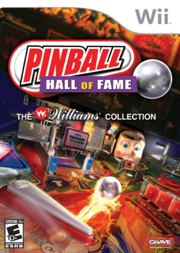 PINBALL HALL OF FAME:  THE WILLIAMS COLLECTION (usagé)