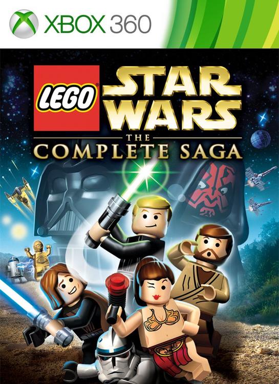 LEGO STAR WARS - THE COMPLETE SAGA (usagé)