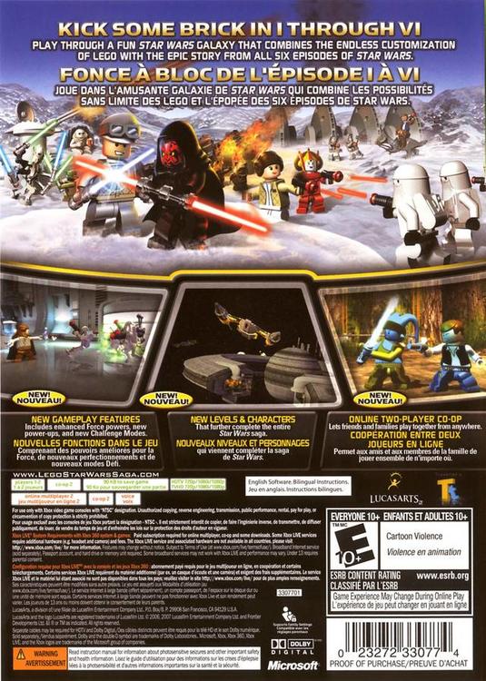 LEGO STAR WARS - THE COMPLETE SAGA (usagé)