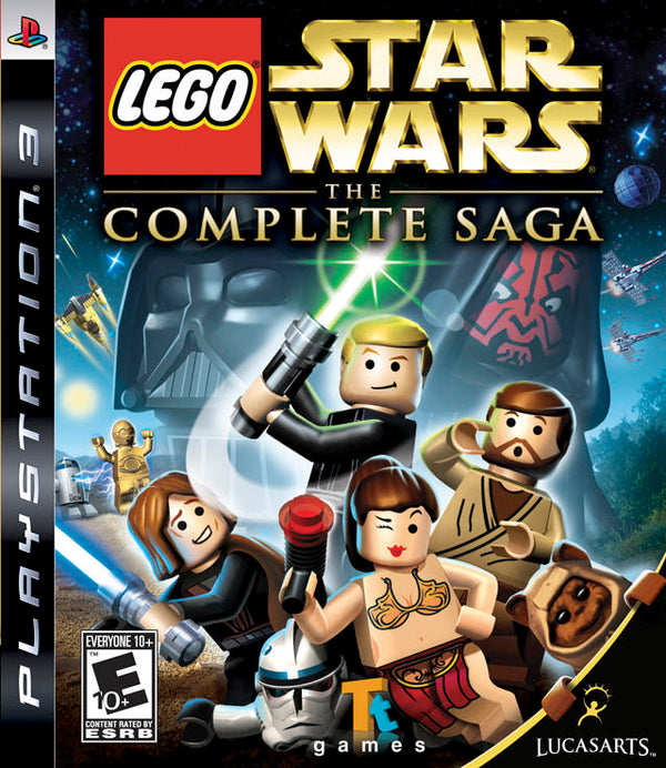 LEGO STAR WARS - THE COMPLETE SAGA (usagé)