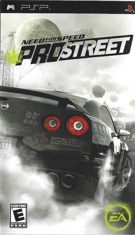 NEED FOR SPEED  -  PROSTREET (usagé)