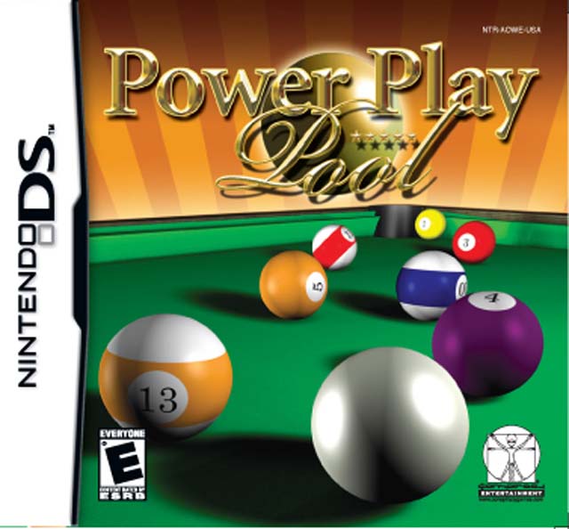POWER PLAY POOL (Cartridge only) (used)