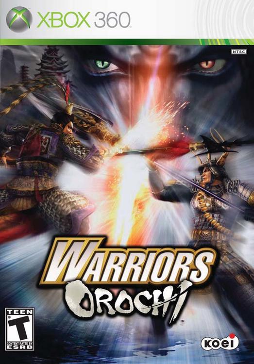 WARRIORS OROCHI (used)