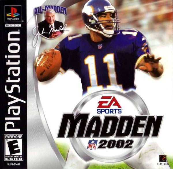 Madden NFL 2002 (used)