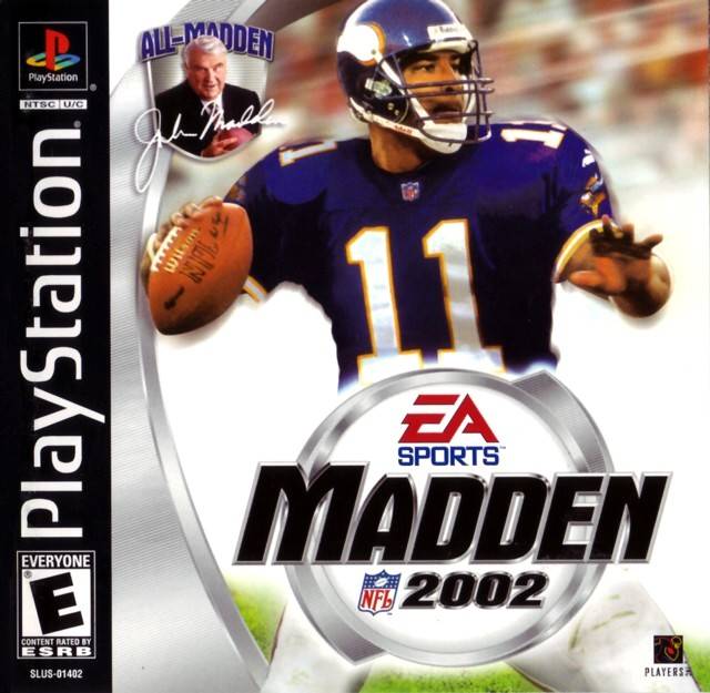 MADDEN NFL 2002 (usagé)