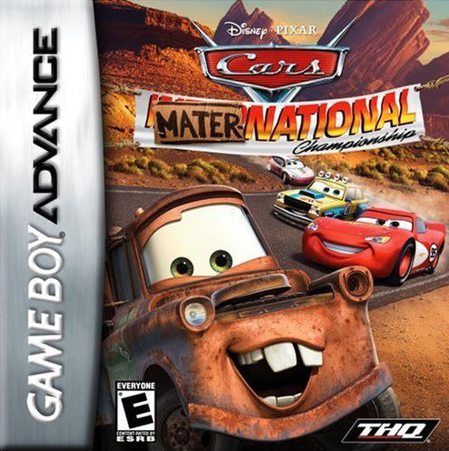 CARS - MATER NATIONAL CHAMPIONSHIP ( Cartridge only ) (used)