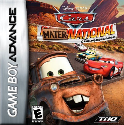 CARS - MATER NATIONAL CHAMPIONSHIP  ( Cartouche seulement ) (usagé)
