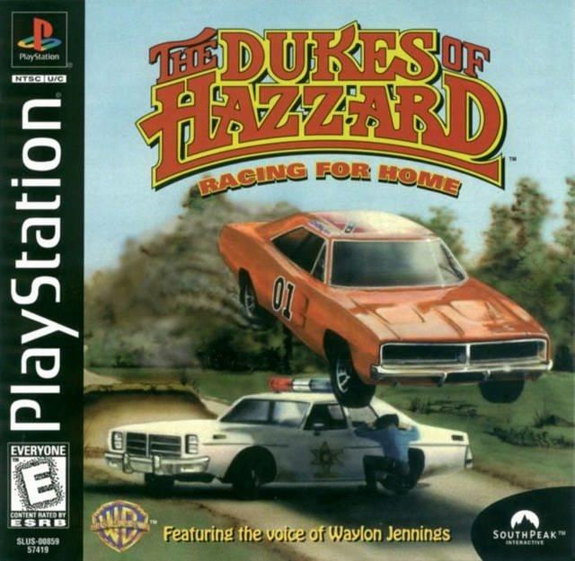 DUKES OF HAZZARD  -  RACING FOR HOME (usagé)