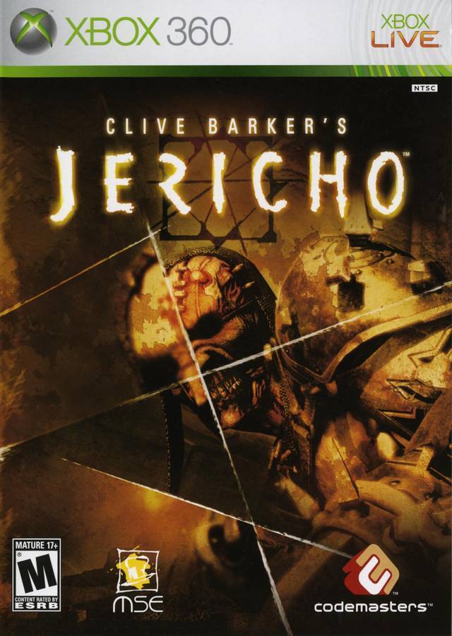 CLIVE BARKER'S JERICHO (usagé)