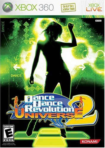 DANCE DANCE REVOLUTION UNIVERSE 2 (MAT NOT INCLUDED) (used)