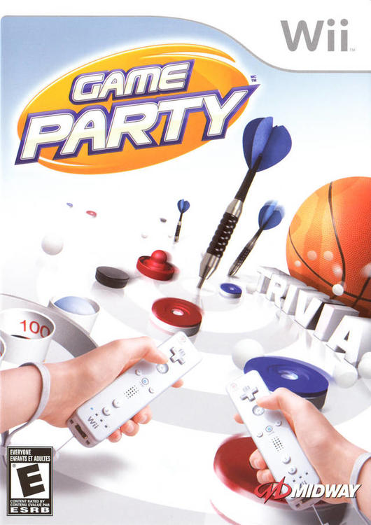 GAME PARTY (used)