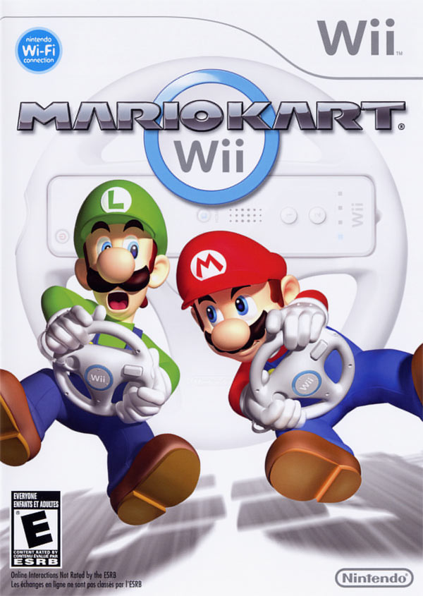 MARIO KART Wii (used)