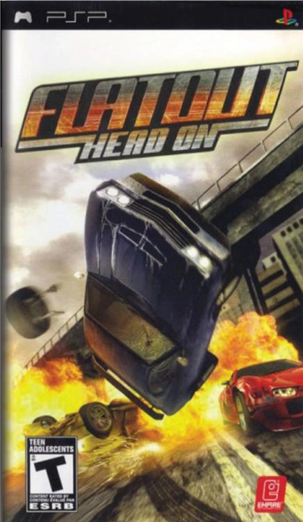 FlatOut: Head On (usagé)