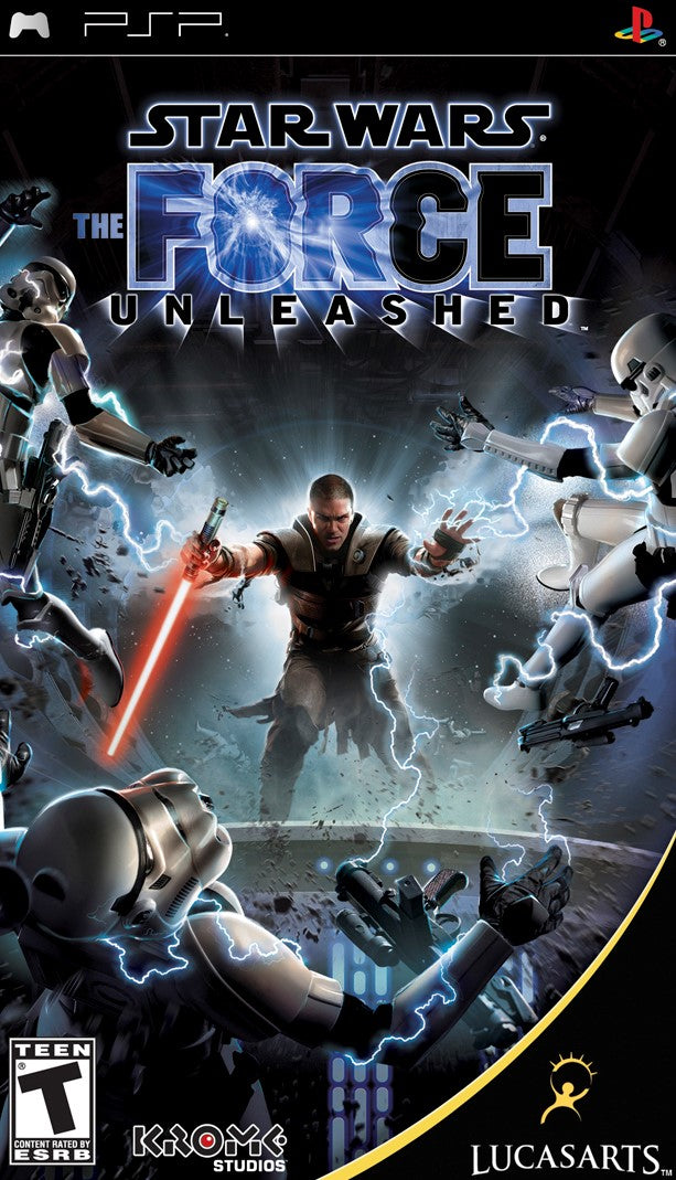 Star Wars: The Force Unleashed (usagé)