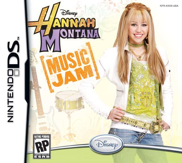 HANNAH MONTANA  -  MUSIC JAM (usagé)