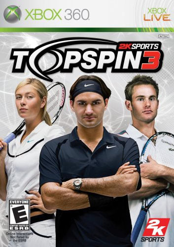 Top Spin 3 (usagé)